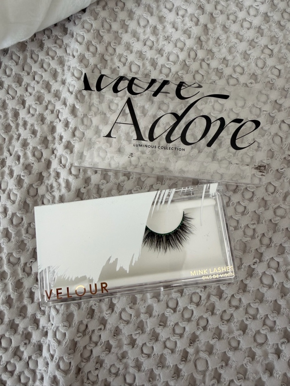 Velour Adore Mink Lashes in Black